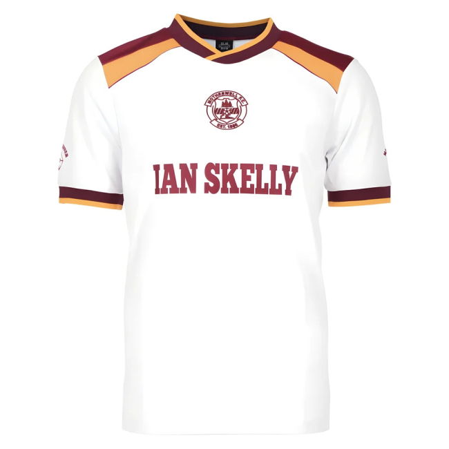 Top Grade 1988-1989 Football Club Away Away With Classic Design
