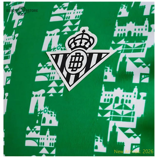 2024-2025 Real Betis Pre Game Jersey (Green)