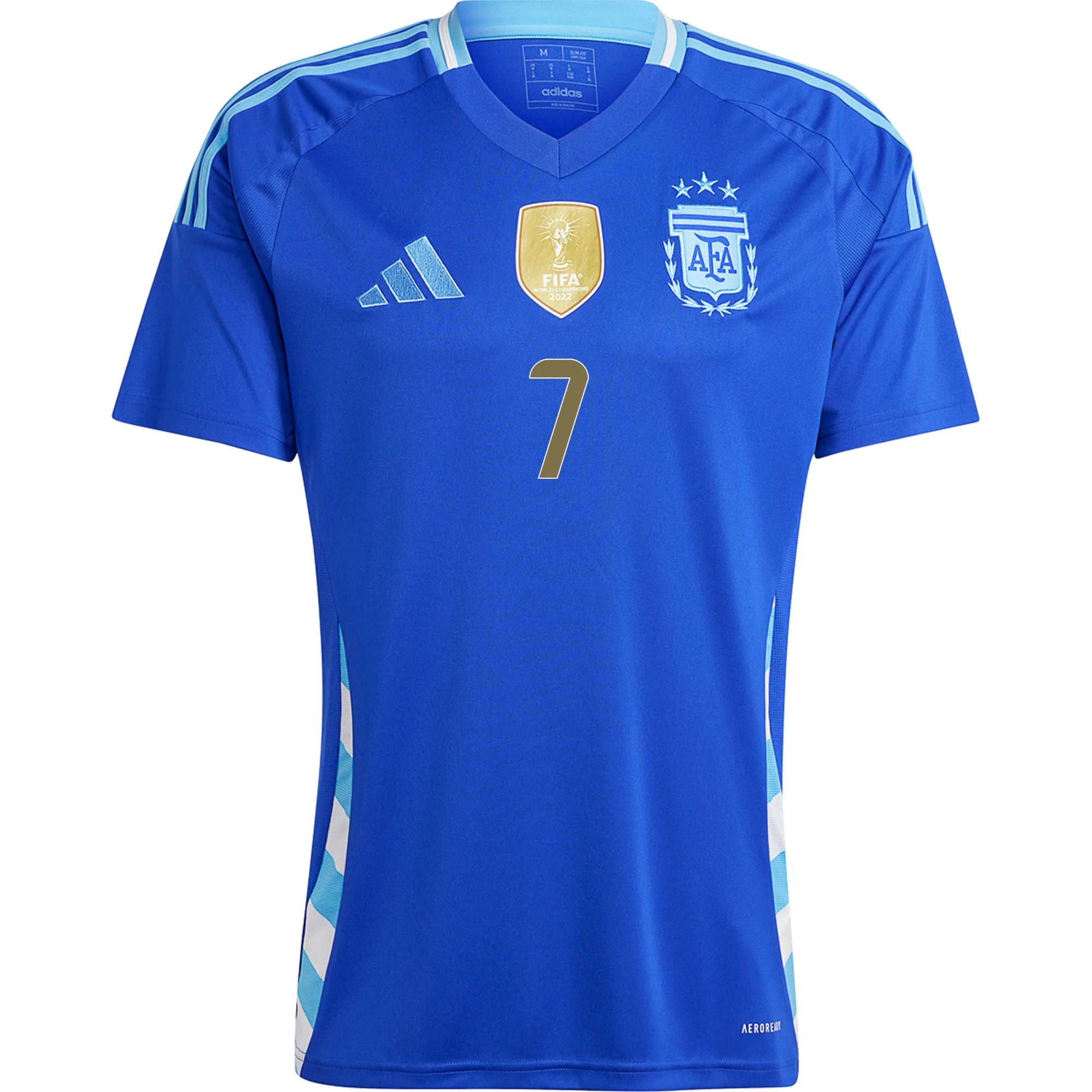 Argentina 2024-2025 Away Football Shirt –  Edition S