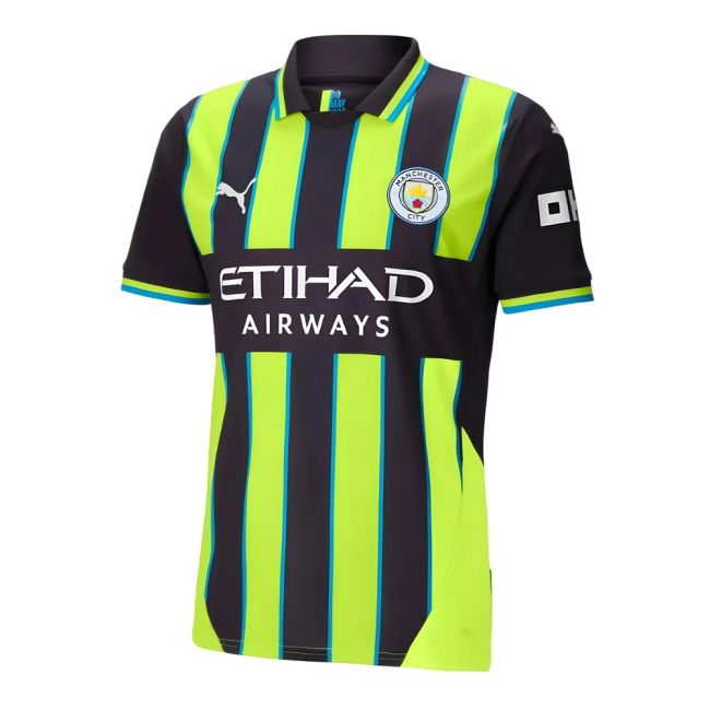 2026 Collection Man City Away Match Shirt 2024-2025