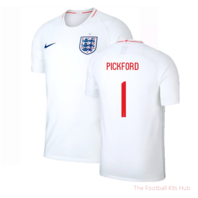 England 2018-19 Home Shirt (Infant M) (Excellent) (Pickford 1)