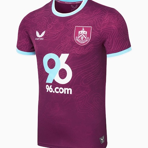 [LK] Burnley Premier League Kits Released 25 26 Home Away Kit &