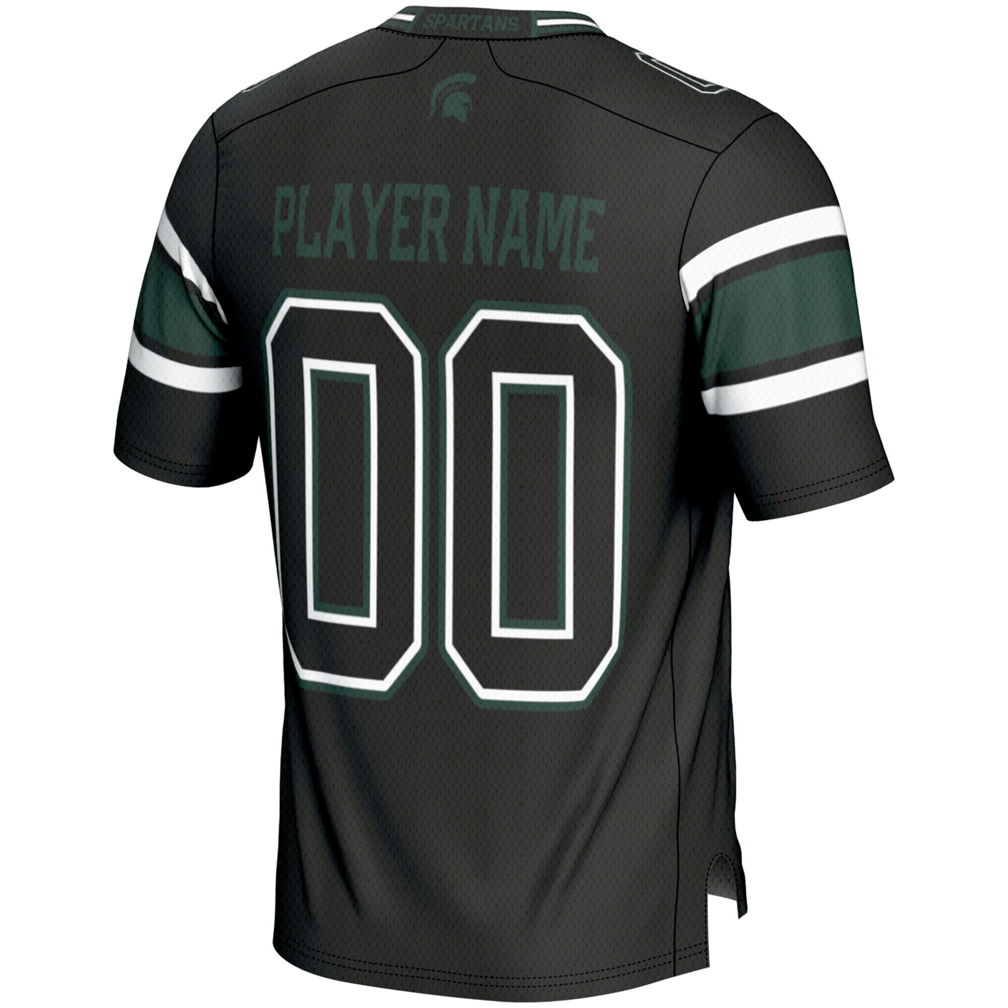 [NJP] Michigan State Spartans GameDay Greats NIL Pick-A-Player Football Jersey - Black