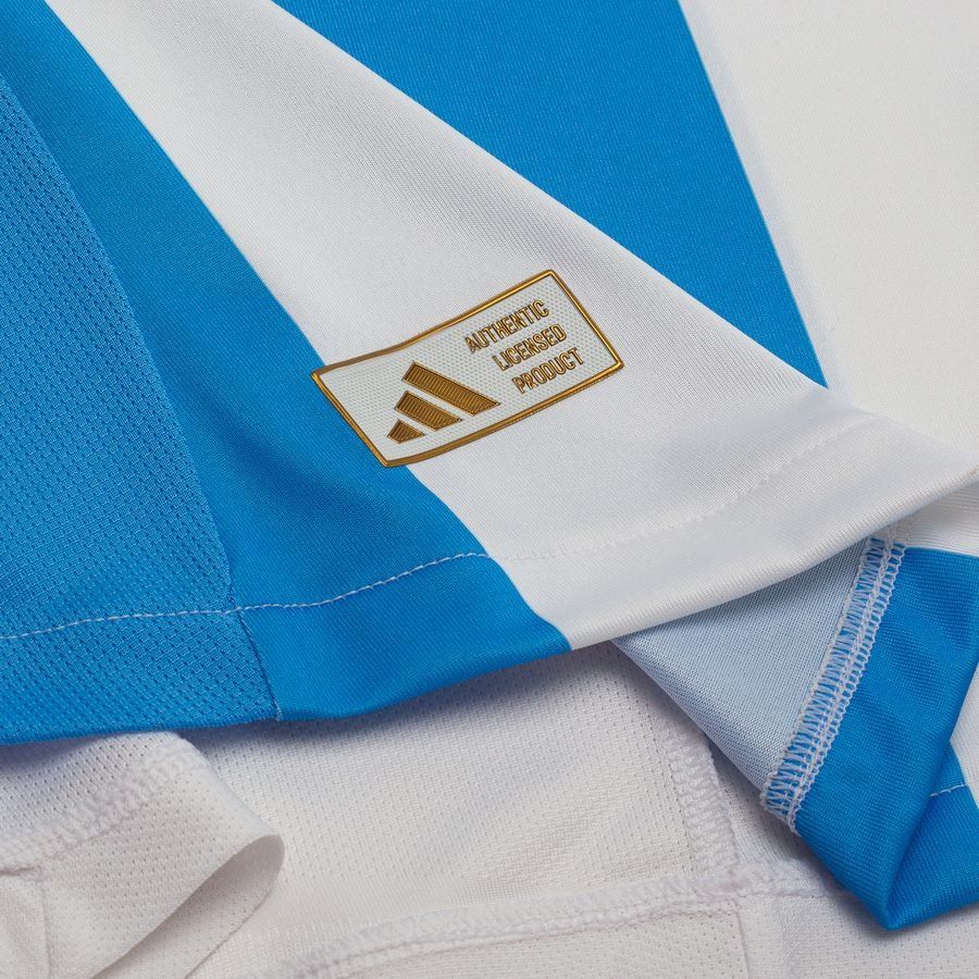 Argentina Home Shirt 2024/25 For Algeria Football Fans