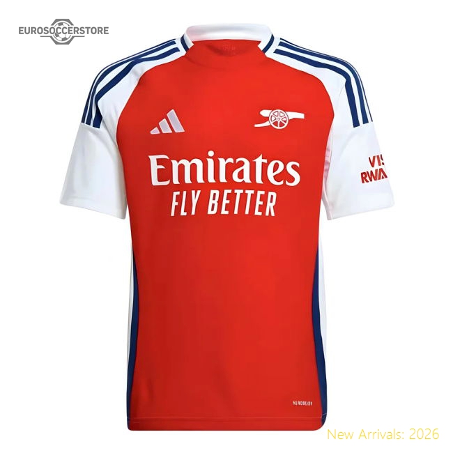Official 2024-2025 Arsenal Home Shirt - Authentic Soccer Wear
