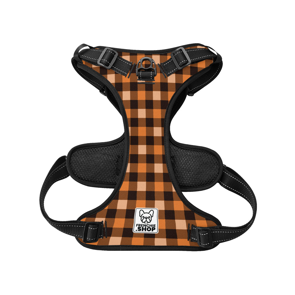Breed-Specific Julie - No-pull French Bulldog Dog Harness for Short-N...
