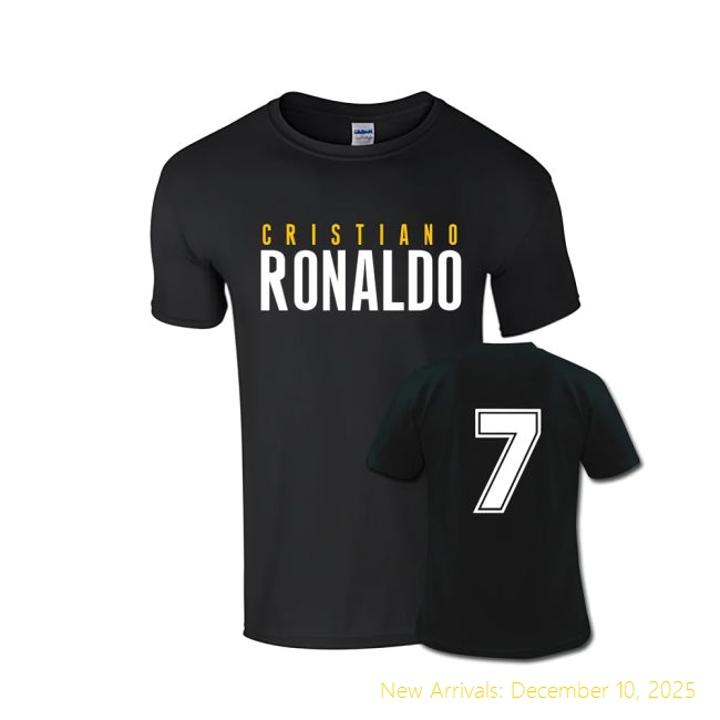 T-shirt - Ronaldo #cr7 Legacy - Durable Fabric - Durable Fabric