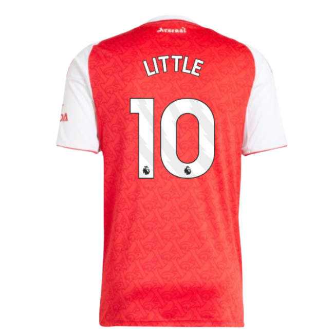 Arsenal Soccer Club Trendy Home Football Shirt (Little 10)