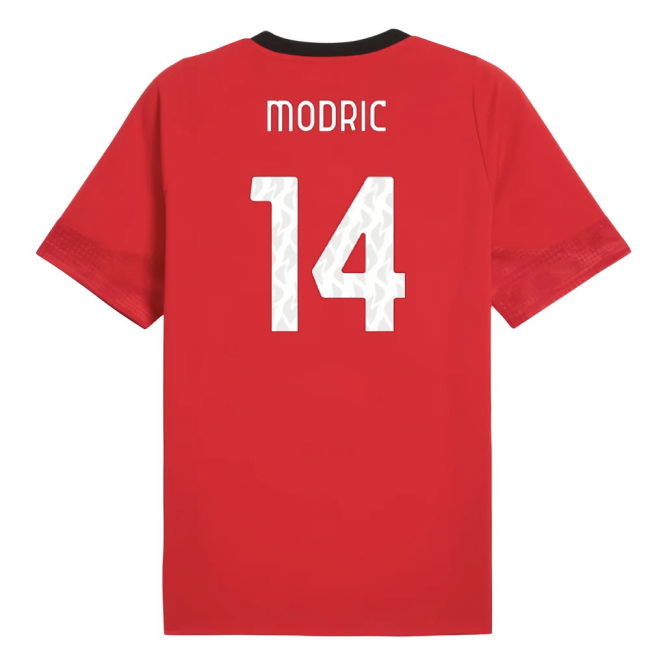 Modric 14 AC Milan A Team High Performance Training Player Jersey