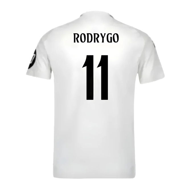 Latest Real Madrid Home Match Shirt 2024-2025