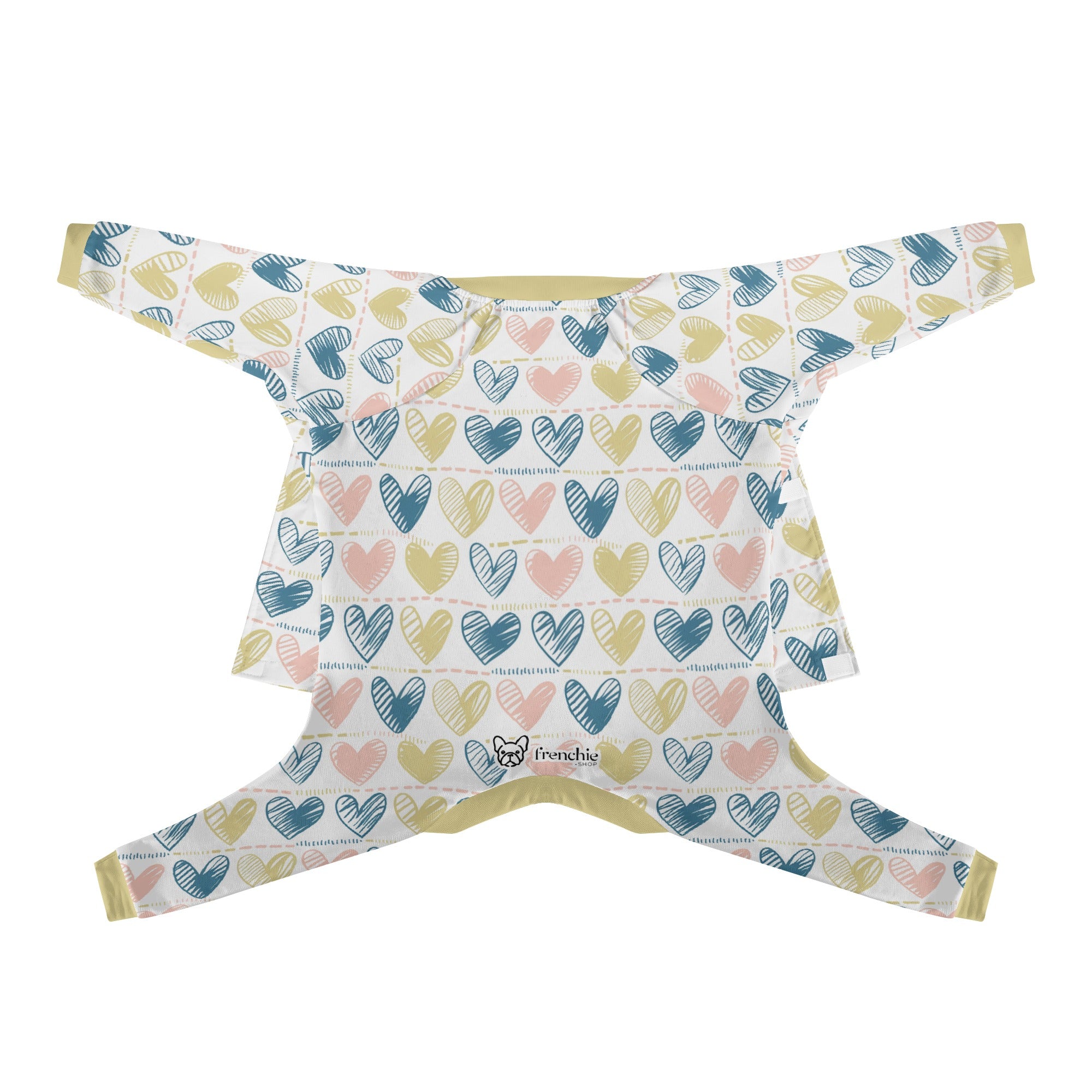 Premium Stella - Frenchie Pajamas – Ultra-soft, Cozy, & Adorably Styl...