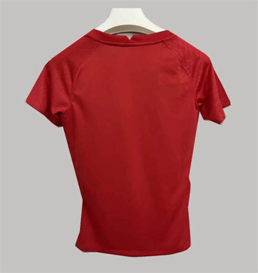 Moisture Wicking Canada World Cup 2022 Home Red Women's Soccer Jersey