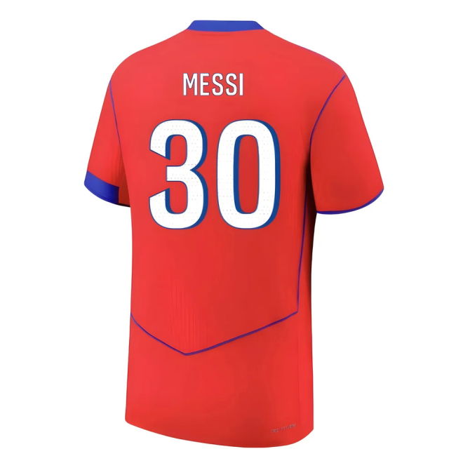 Third Shirt for PSG Authentic 2025-2026 (Unisex