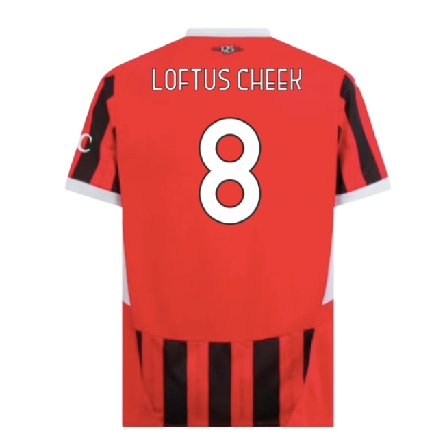 Red And Blacks Main Shirt L. Cheek #8 Modern Official Merchandise (v3)
