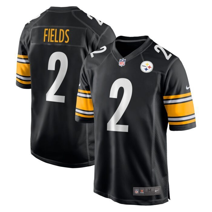 None Men's PIT Steelers Dynamic High-Quality Jersey for NFL Fans