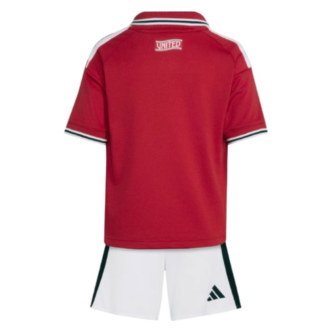 [DDJ] 2026-2027 Man Utd Home Mini Kit (Tielemans 18)