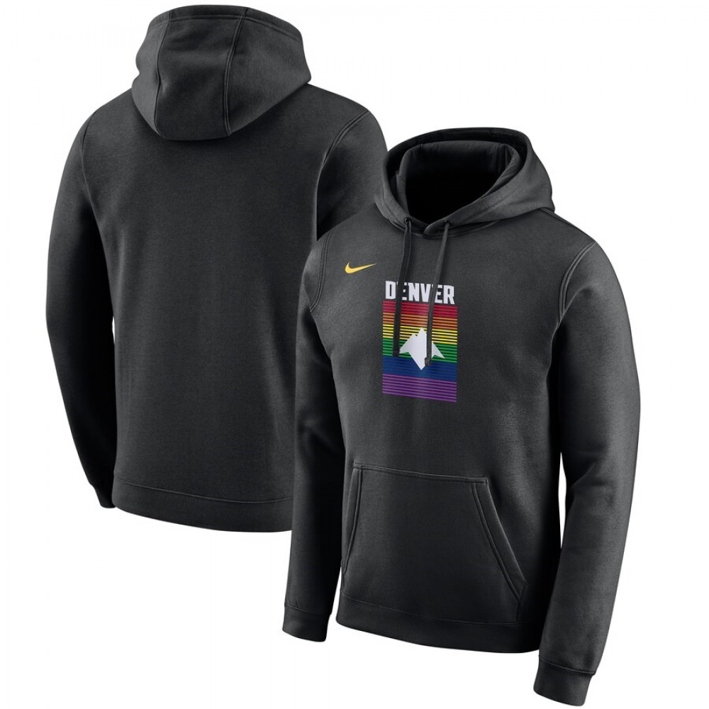 Official Denver Nuggets Black Jersey - City Edition - Game Day Essential