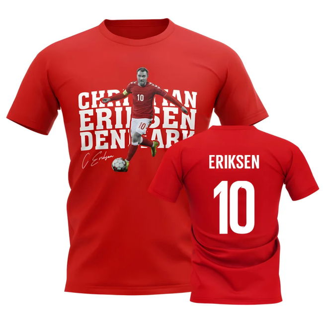 Denmark Main Team High Performance Home Pro Level Shirt