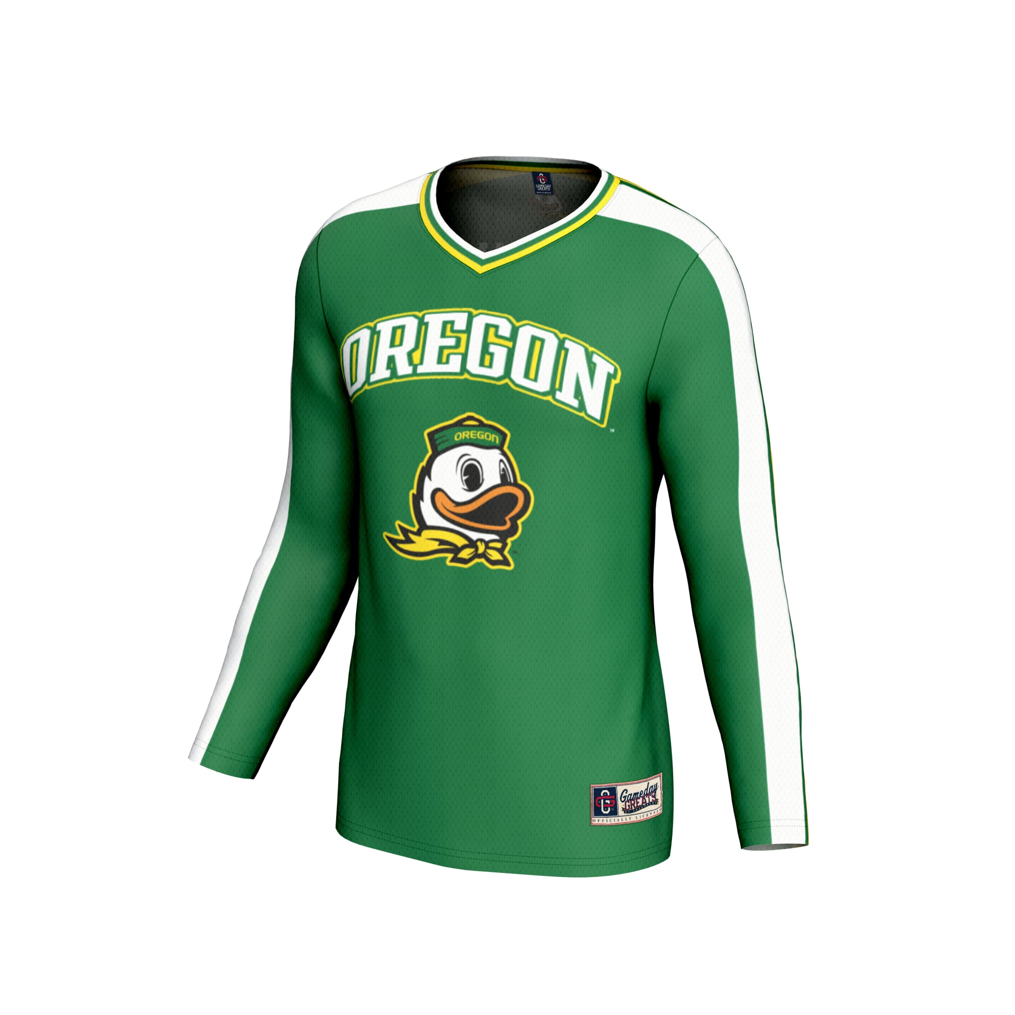 Oregon Ducks GameDay Greats Unisex NIL Pick-A-Player Collegiate Women's Volleyball Lightweight Fashion Jersey - Green