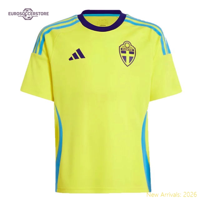 2024-2025 Sweden Home Fan Shirt (Kids) (ELANGA 11)