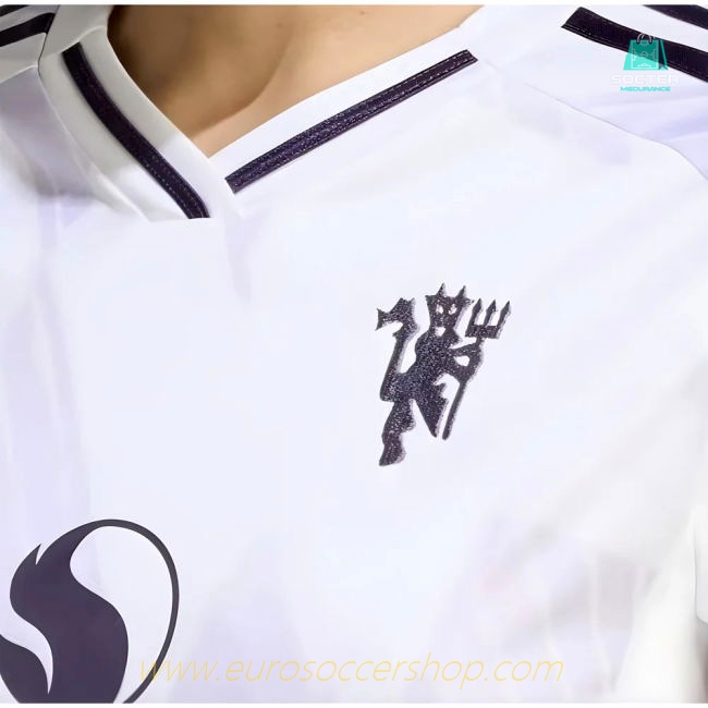 2025-2026 Man Utd Away Shirt (Womens)