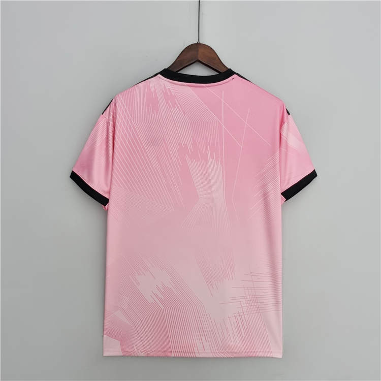 Quick Dry Real Madrid X Y3 2223 Pink Soccer Jersey Football Shirt