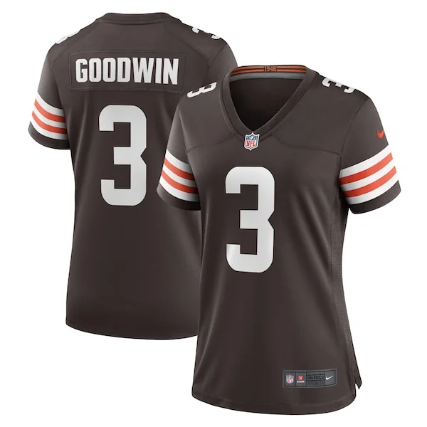 None Marquise Goodwin Game Jersey - Brown | NFL Player Jersey