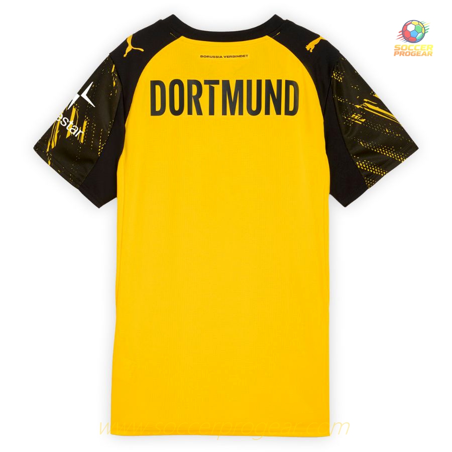 Soccer Team Shirt BVB Dortmund Home 2025/26 Collection Ladies's