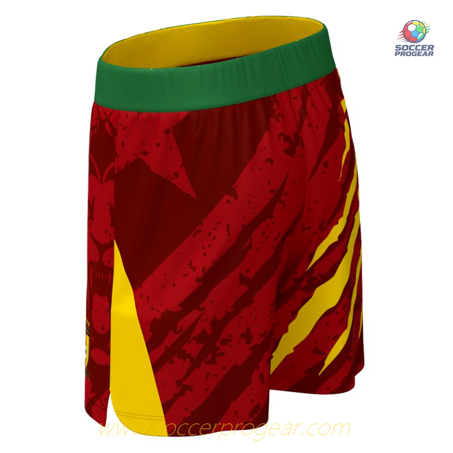 Cameroon Home Team Jersey Kids Team Jersey 2025 Season 2026