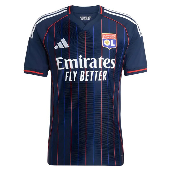 Premium 2025-2026 Lyon Away With Vintage Design - Easy Care