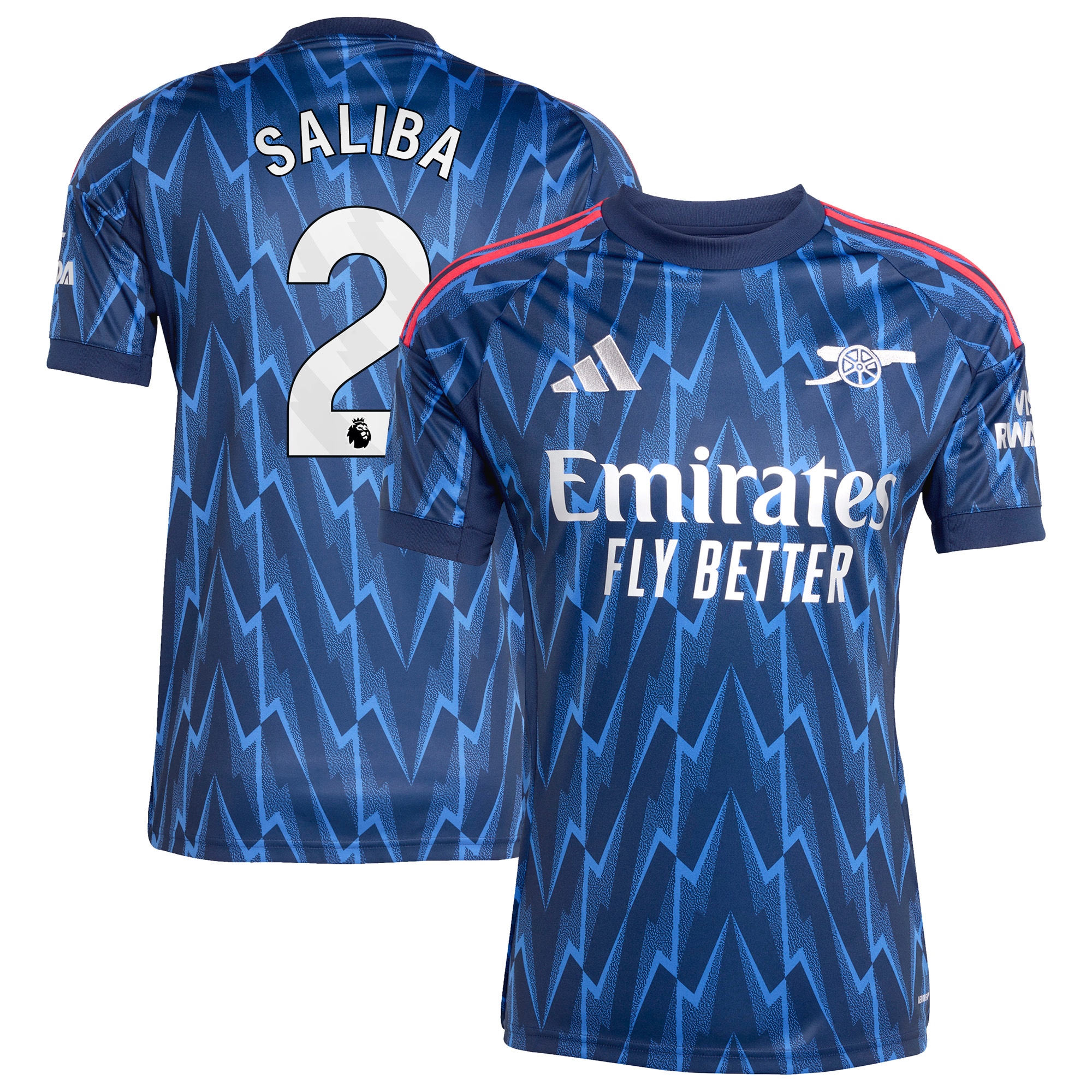Arsenal Men's 2025 Top-Quality Replica - Official Merchandise - Best