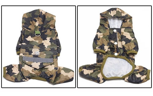 Breed-specific Reflective - Comfortable Raincoat (ws45) Winter Wear