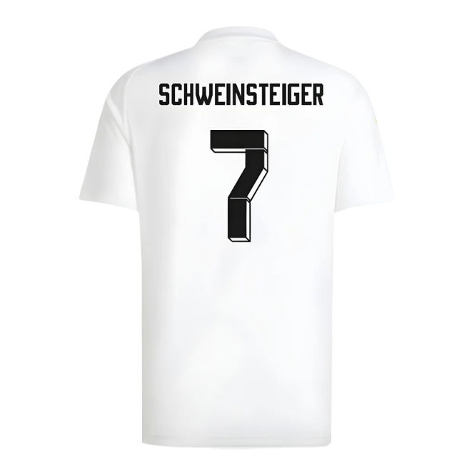 Schweinsteiger 7 Germany First Team Elite Quality Home Pro Level Shirt