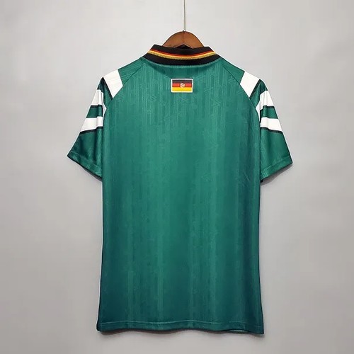 1996 International High Quality Jersey Euro Euro - Retro Fan Edition