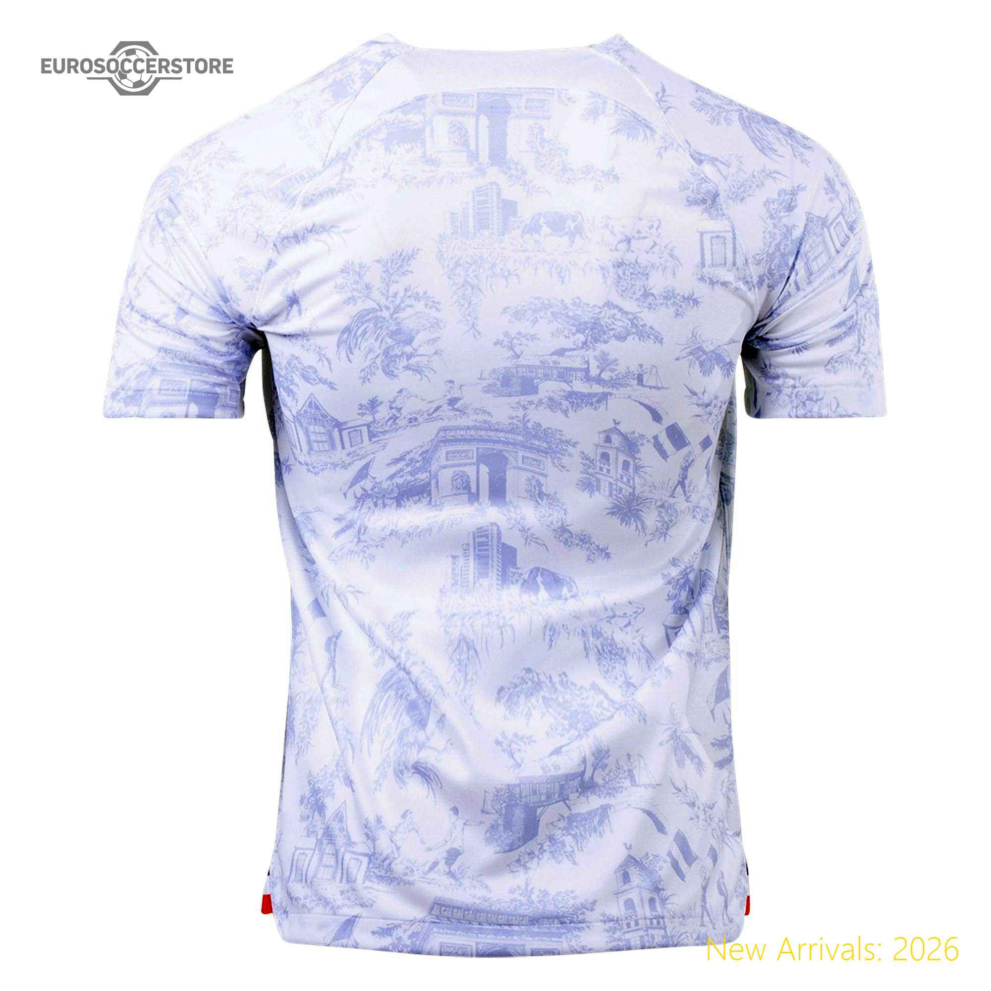 Trendy Durable Fra Men Goal-scoring Machine Away Jersey 2022