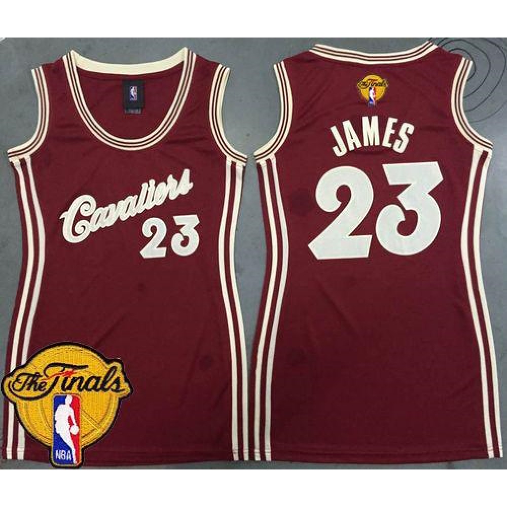 Elite LeBron James23 Jersey Red - - Fan Favorite