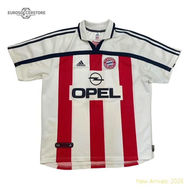 High-Quality Bayern Munich 2000-02 Away Shirt (S) (Very Good)