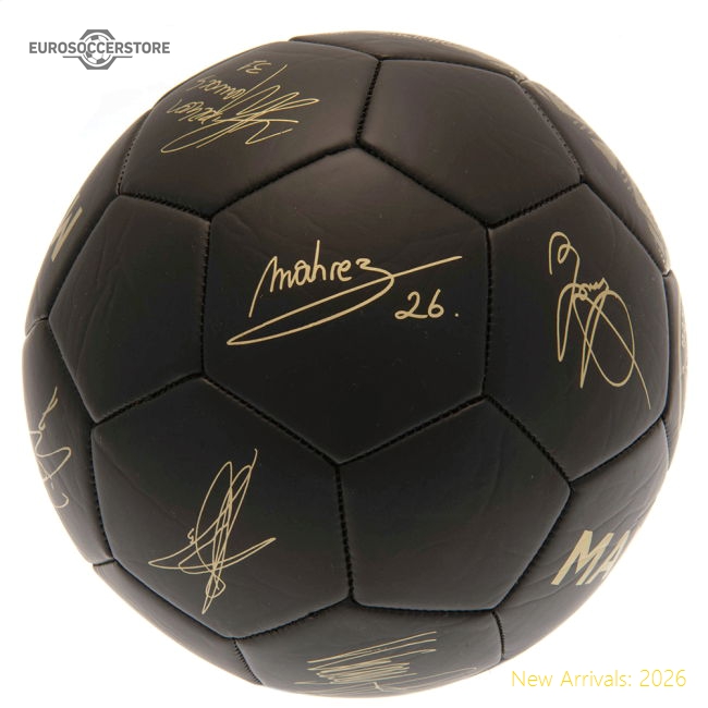 Official Manchester City Fc Sig Gold Phantom Football - Premium