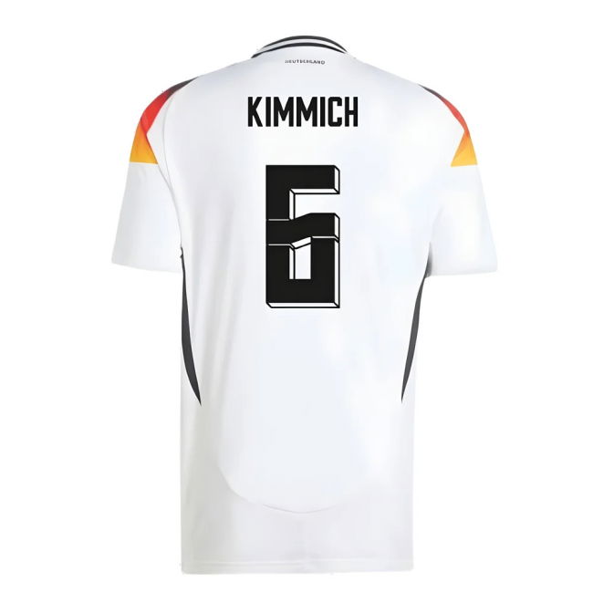 Match Worn Style Germany High Standard Home Pro Level Shirt (2)