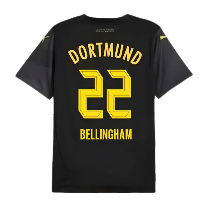 2024-2025 Borussia Dortmund (dortmund) Away - Authentic