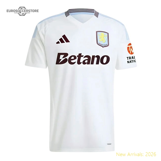 Official 2024-2025 Aston Villa Away Shirt - Premium Quality Football
