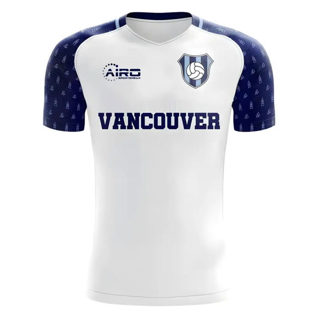 2025-2026 Home Shirt by Vancouver (Men