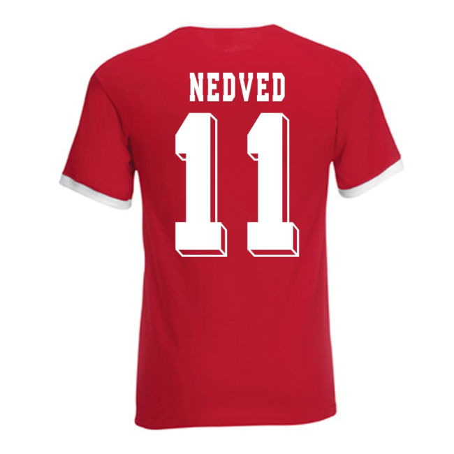Official Pavel Nedved Czech National Football Official Athletic Player