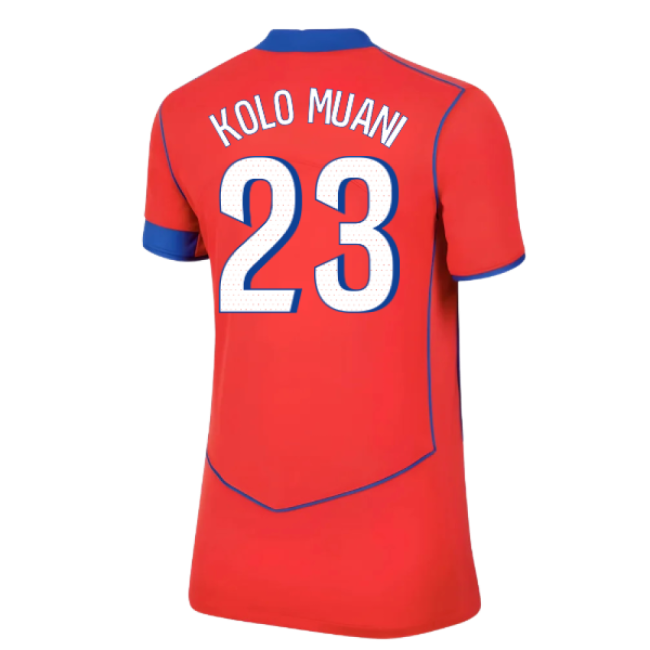 K. Muani #23 New Season Vintage Official Merchandise Licensed Pr (v4)