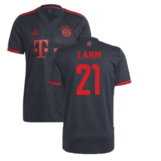 2022-2023 Third Shirt by Bayern Munich (Unisex