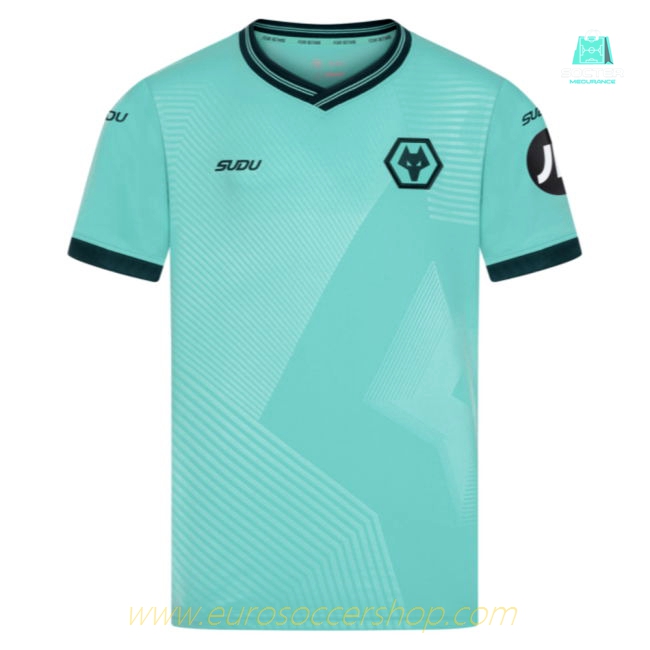 2025-2026 Wolves Away Shirt (Kids)
