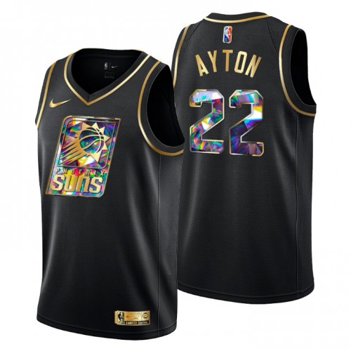 Suns Black Phoenix Suns #22 Jersey - On Sale Game Day Wear NBA Fan Apparel
