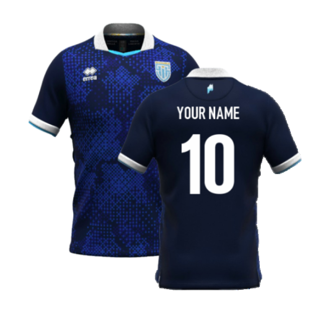 High-performance European Team 2024-2025 Away Short Sleeve Shirt