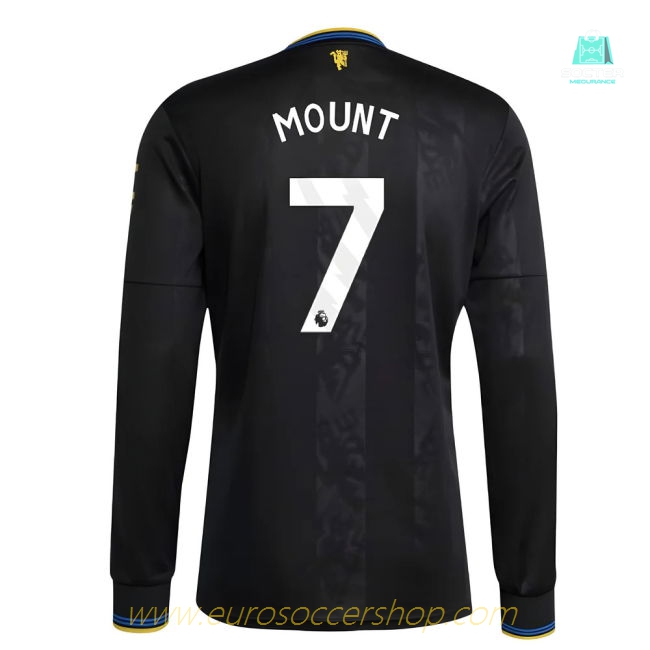 2025-2026 Man Utd Long Sleeve Third Shirt (Mount 7)