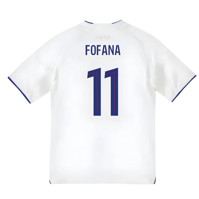 Professional 2025-2026 Lyon Home With Special Edition Design